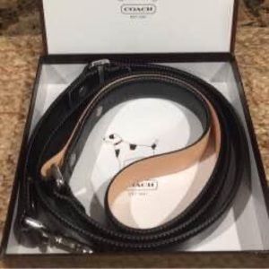 Coach Dog Leash NWT